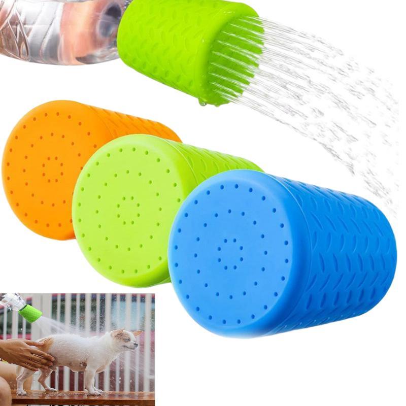 Swim Cap Silicone - Easy Clean Portable Pet Bathing Sprinkler