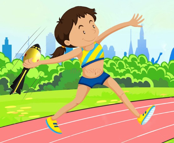 Sports Equipment Javelin - Primary and middle school student movement