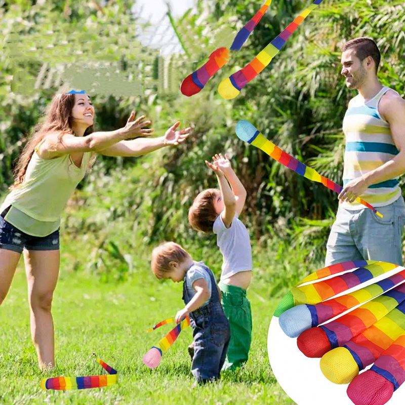 Sports Equipment Training - Soft Ribbon Wind Resistance Ball Sports
