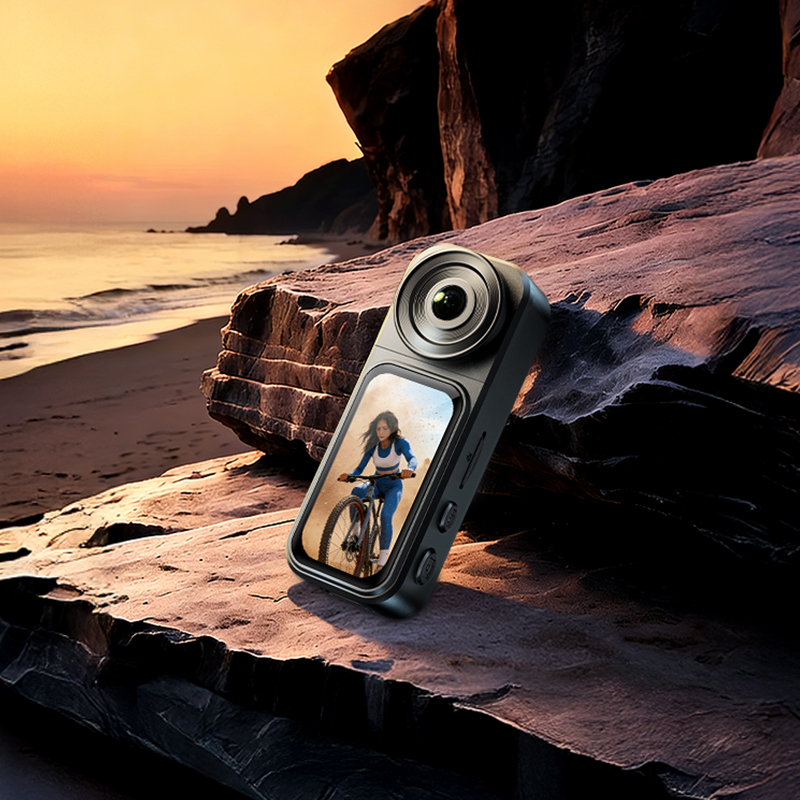 Sports Equipment Images - 2.7K Pocket Action Camera, Equipped with