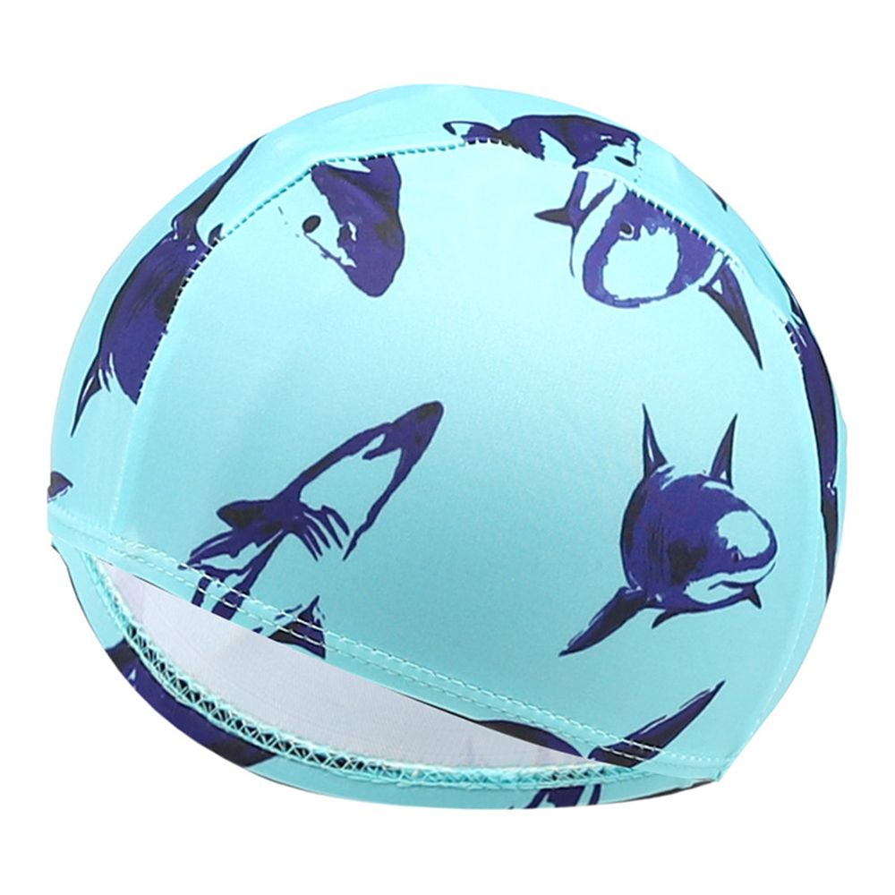 Swim Cap Silicone - Cartoon Children Boys Girls High Elasticity