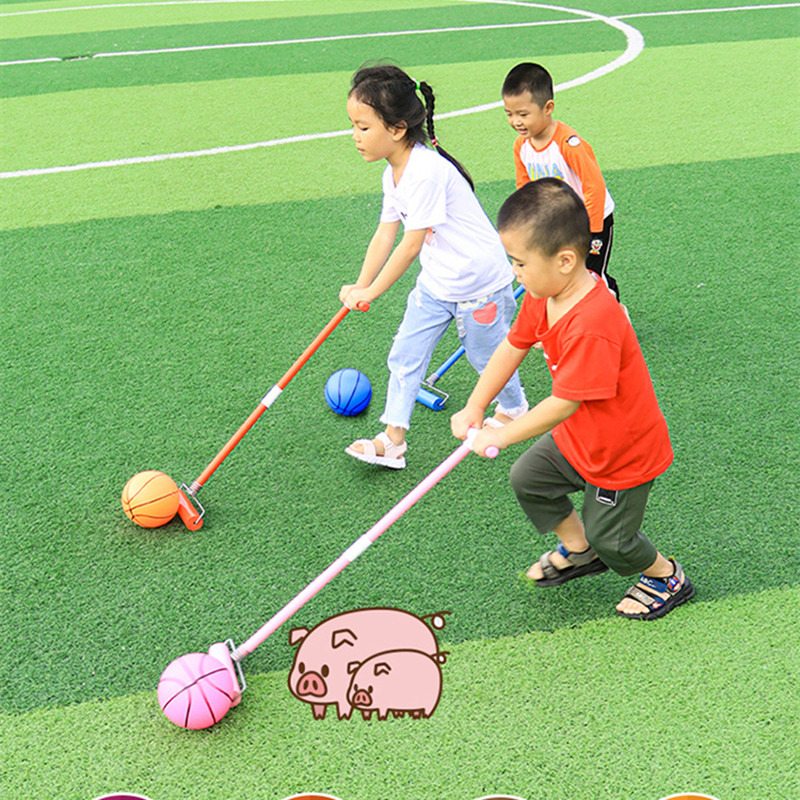 Balance Bike Kids - Funny Outdoor Games Rolling Chase Ball