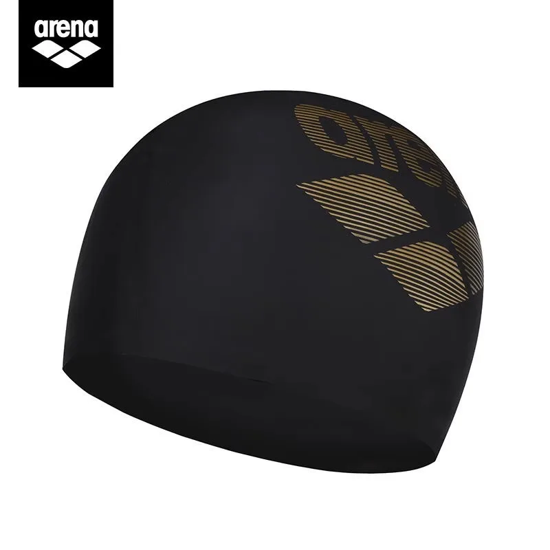 Swim Cap Silicone - Arena Silicone Swimming Cap Non-Slip Waterproof