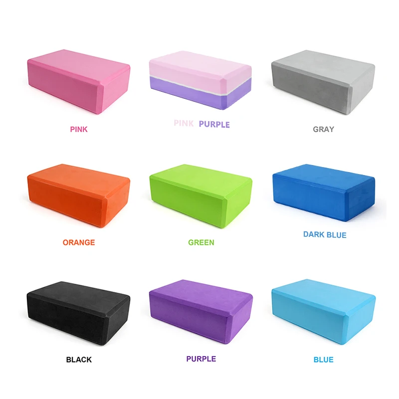 Sports Equipment Images - EVA Foam Yoga Block Props Brick