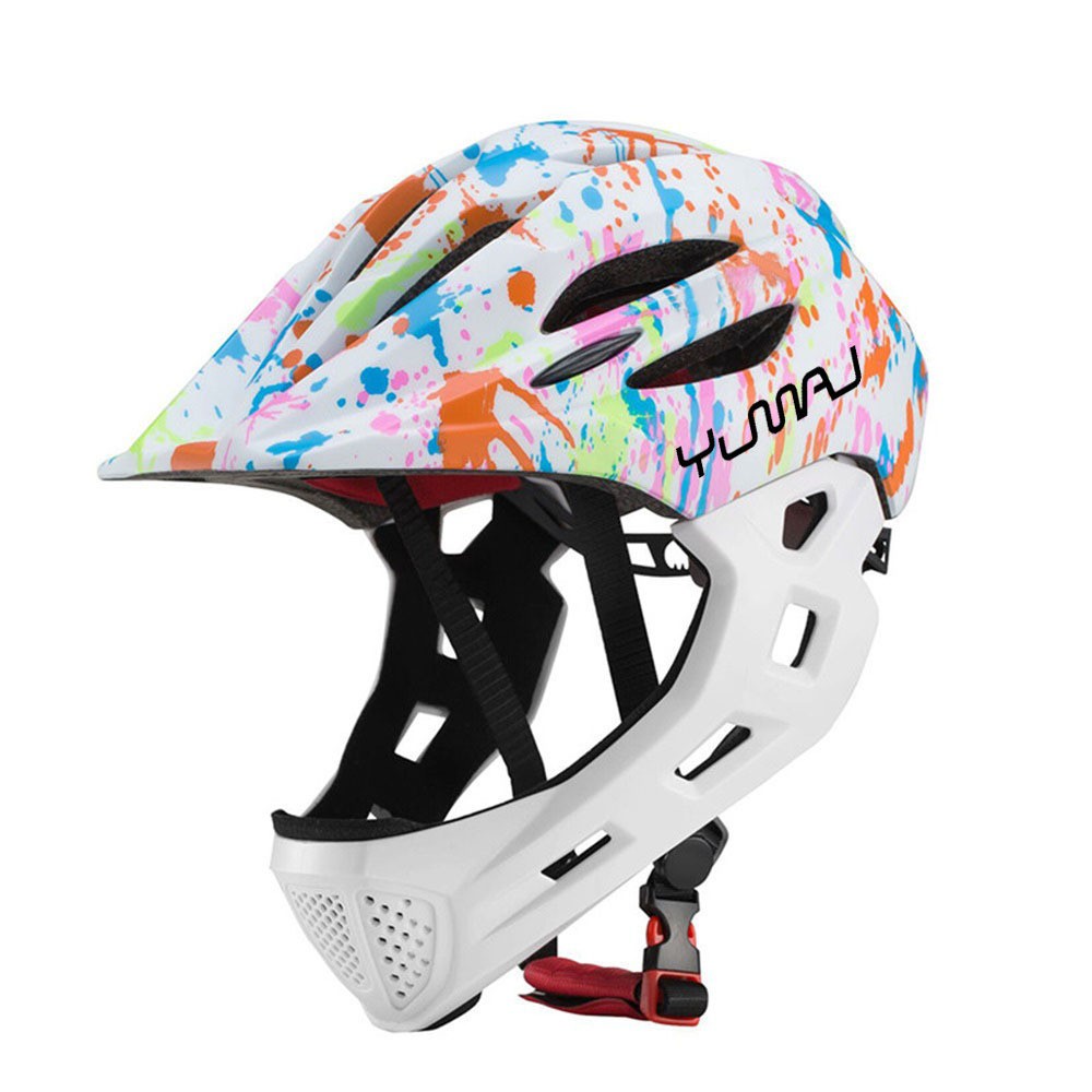 Balance Bike Kids - LED Kids Off-road Full Face MTB