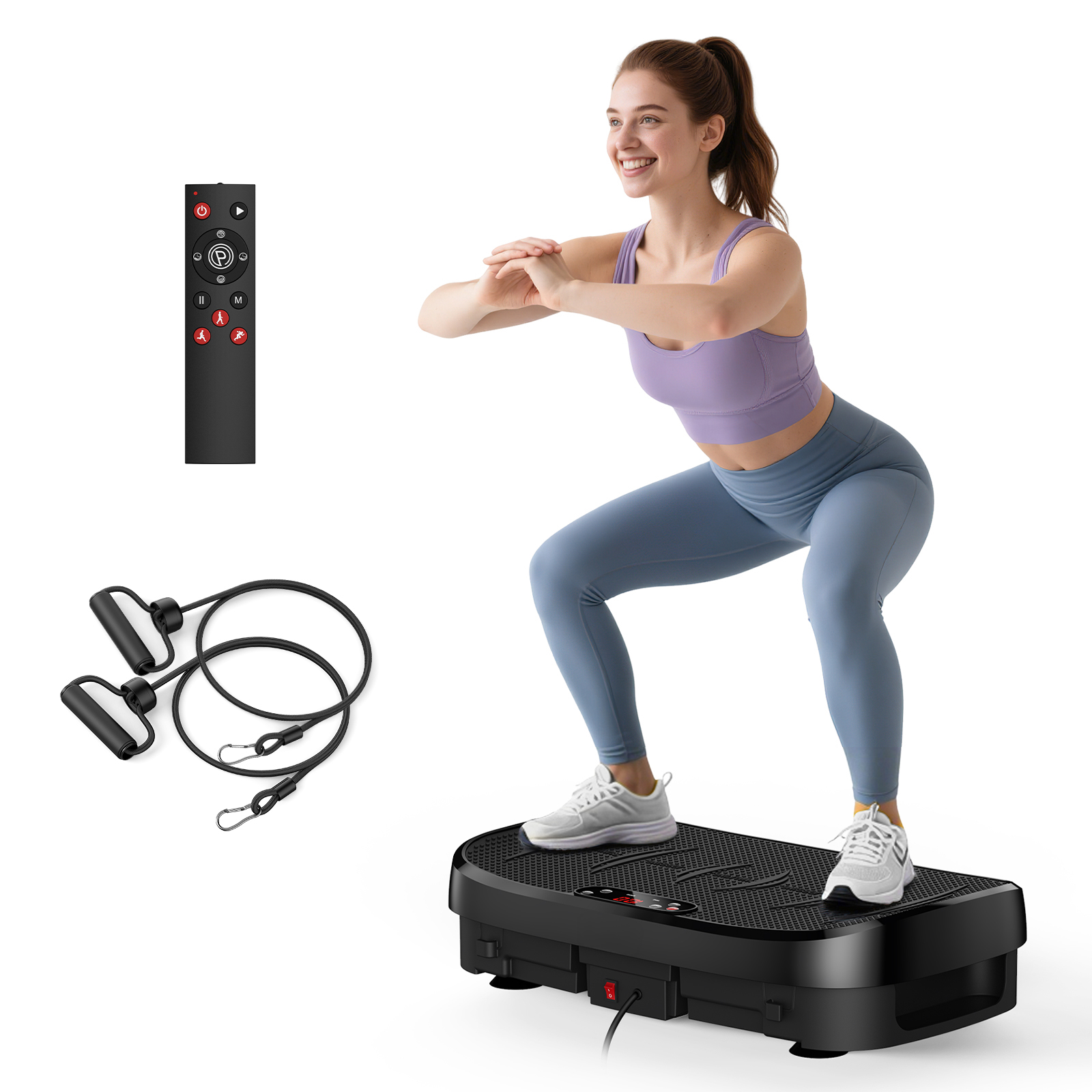 Sports Equipment Images - Vibration Plate Fat Burning Fitness Platform