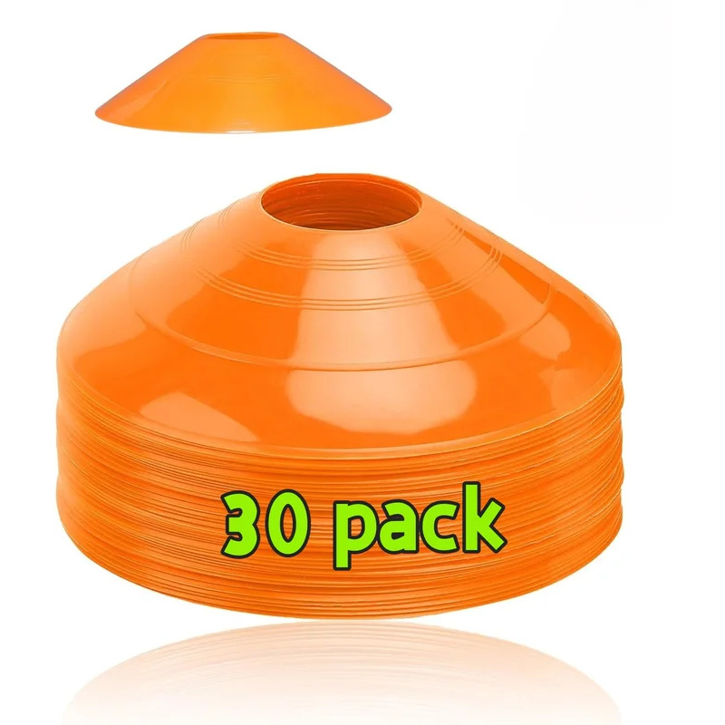 Sports Equipment Training - 30 Pack football training platefootball cone