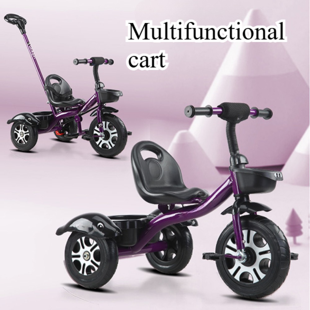 Balance Bike Kids - 2 in 1 Toddler Tricycle for