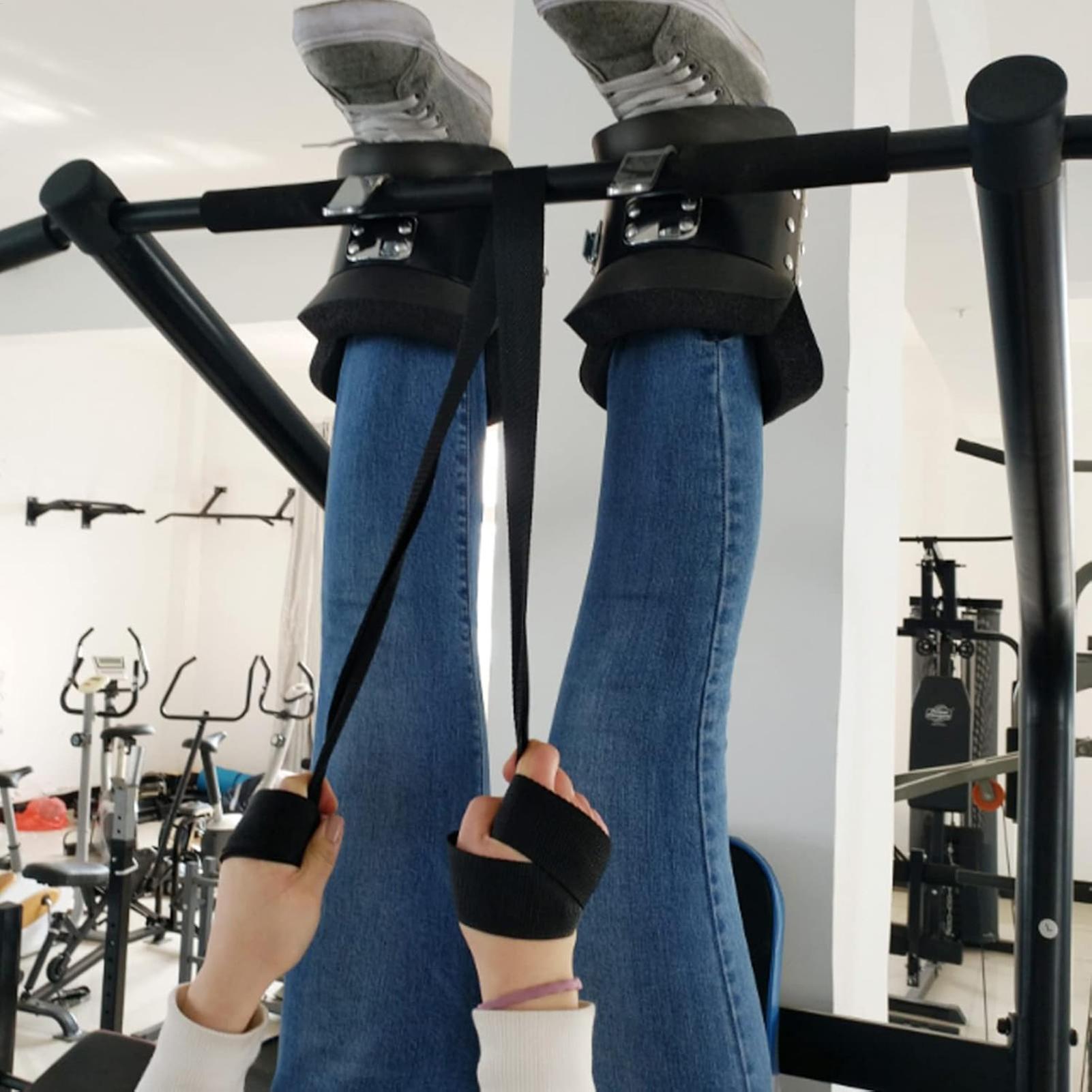 Sports Equipment Images - 1 Pair Hanging Pull Up Boots