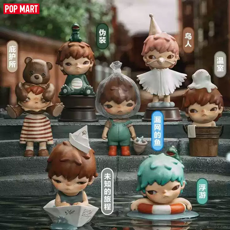 Sports Equipment Storage - POPMART HIRONO Little Mischief Series Blind
