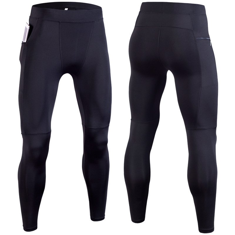 Sports Equipment For Boys - Sigatu Men's Quick Dry Sports Leggings