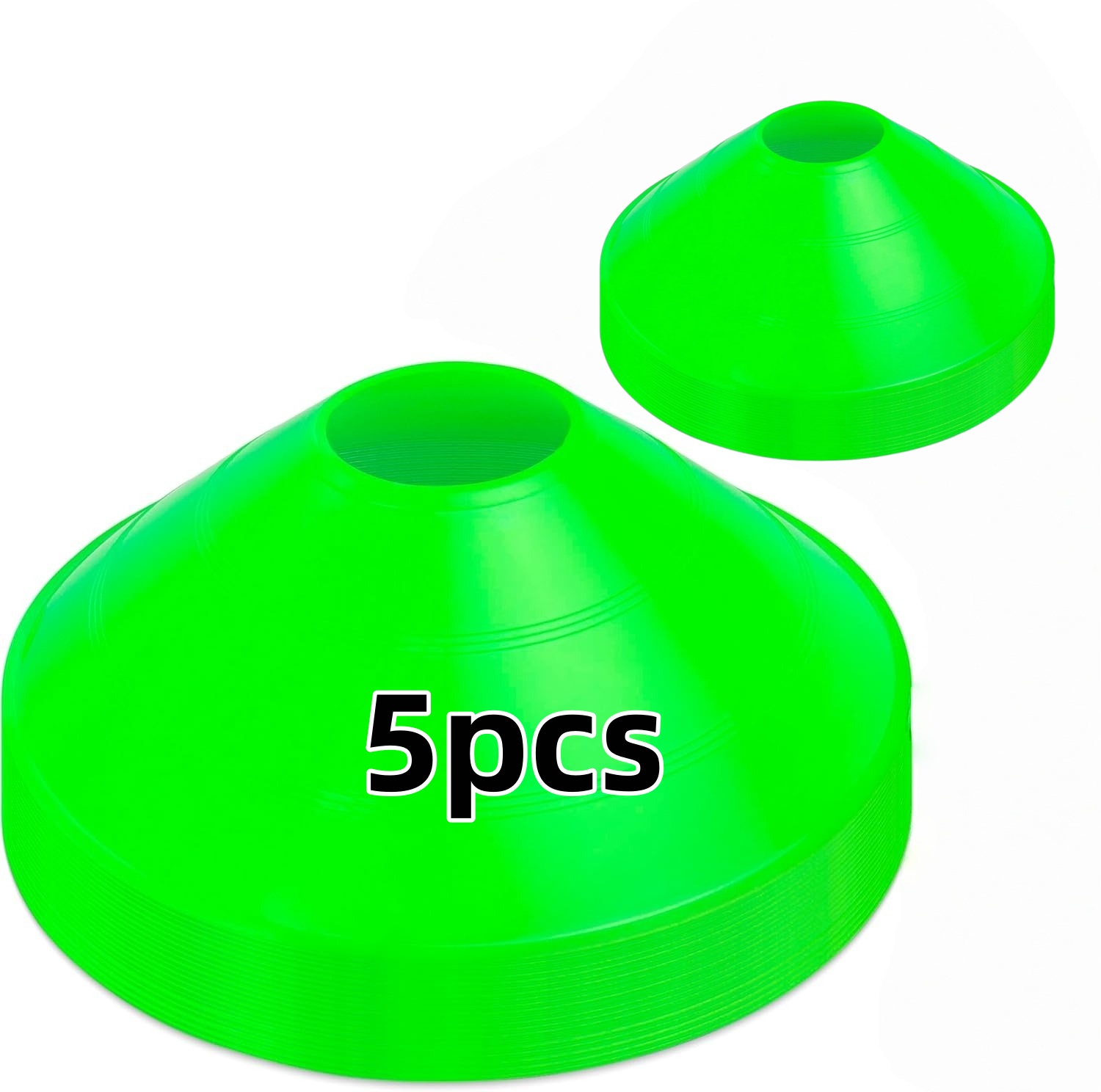 Sports Equipment Training - 5 Pcs Football Training Plates Soccer