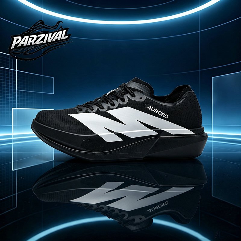 Sports Equipment For Running - Men Carbon Plate Running Shoes Breathable