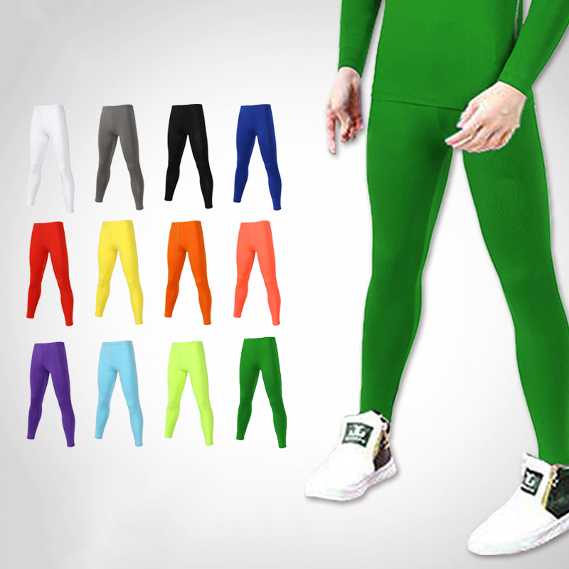 Sports Equipment For Boys - Kids Running Tights GYM Pants Children