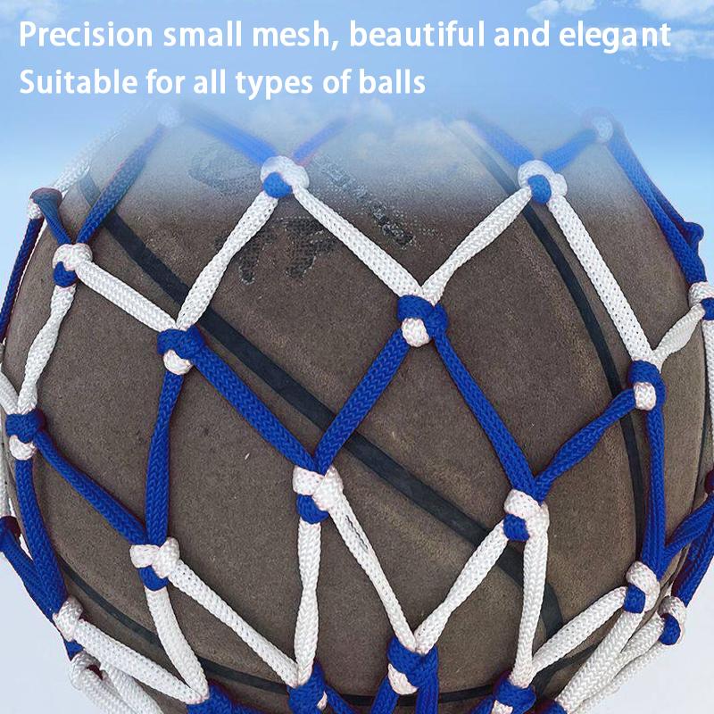 Spike Ball Game - Bold Nylon Soccer Ball Net Bag