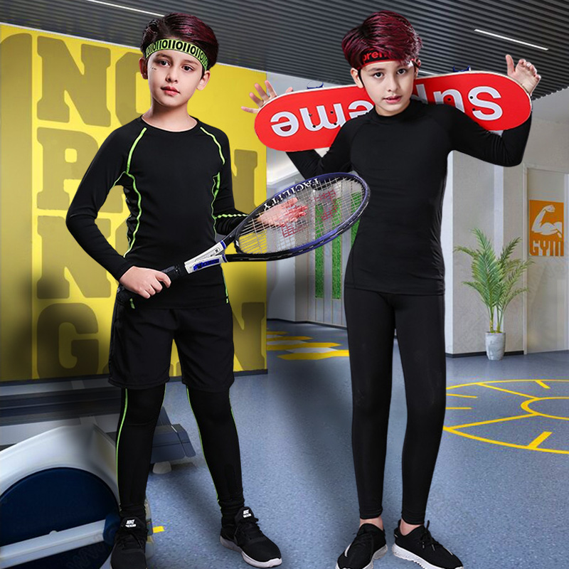 Sports Equipment For Boys - Kids Fitness Tracksuits Youth Warm Pants