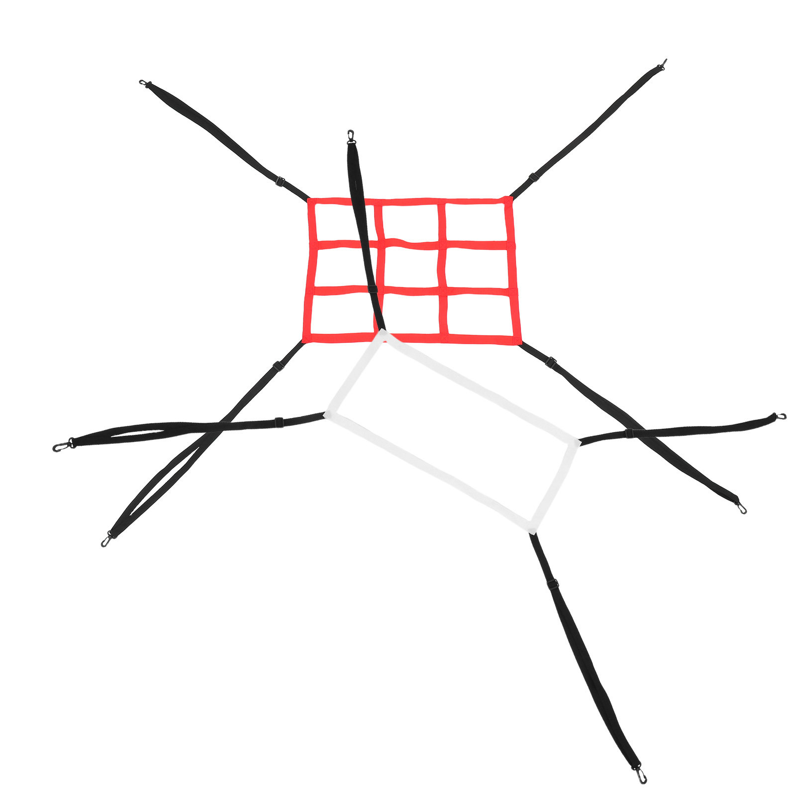Sports Equipment You Hit - 2Pcs Baseball Training Hitting Net Adjustable