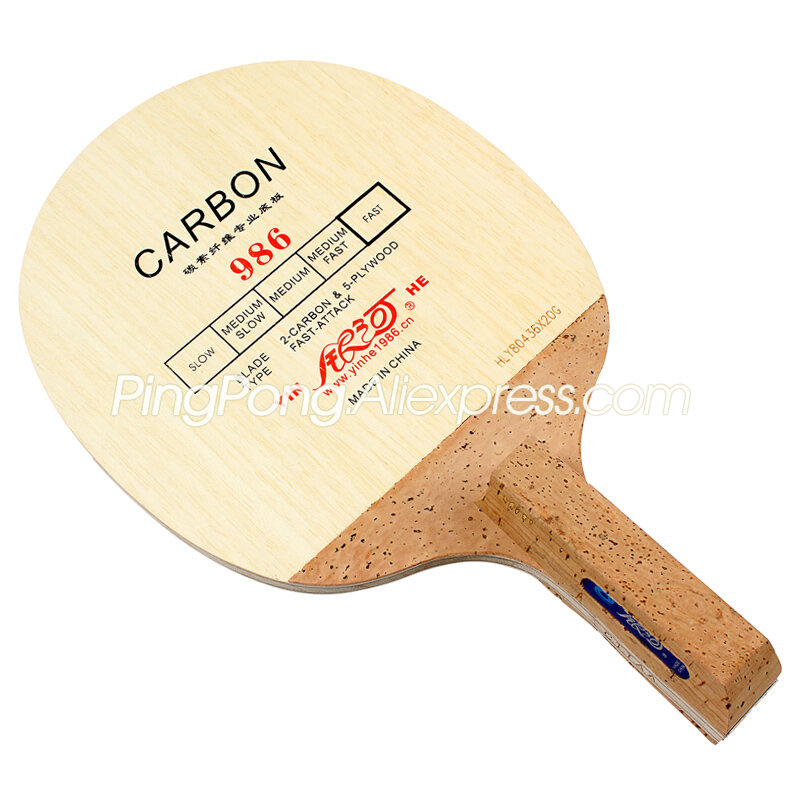 Cricket Bat Tape Ball - Original YINHE 986 Carbon Table Tennis