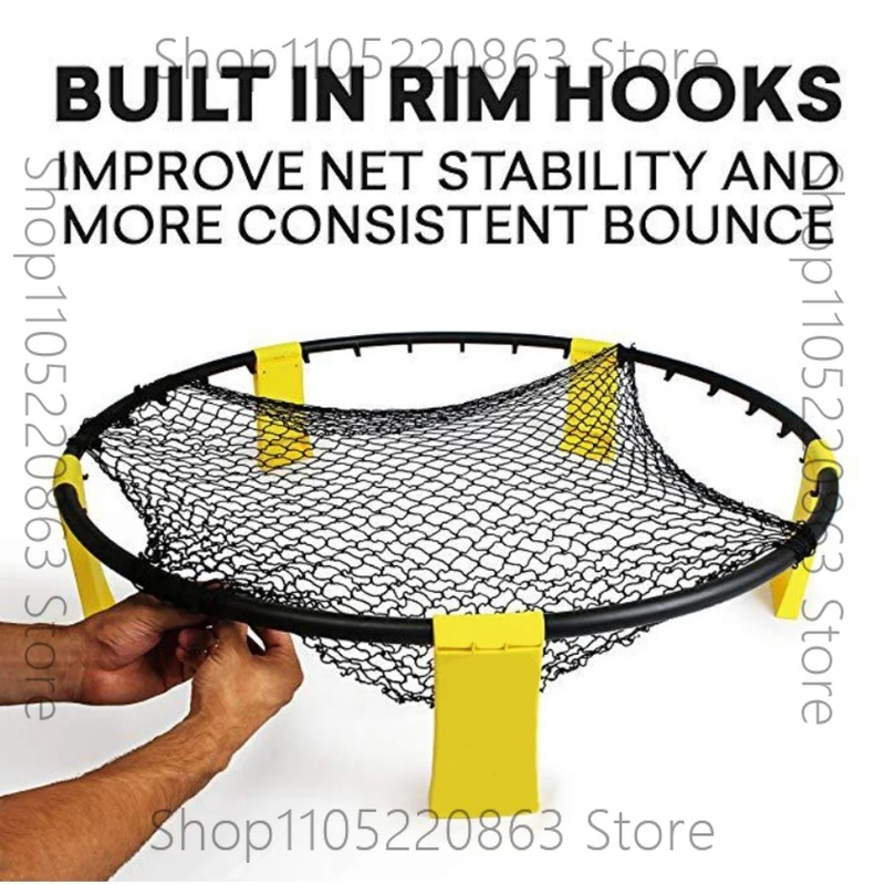 Spike Ball Game - Mini Beach Volleyball Spike Game Balls