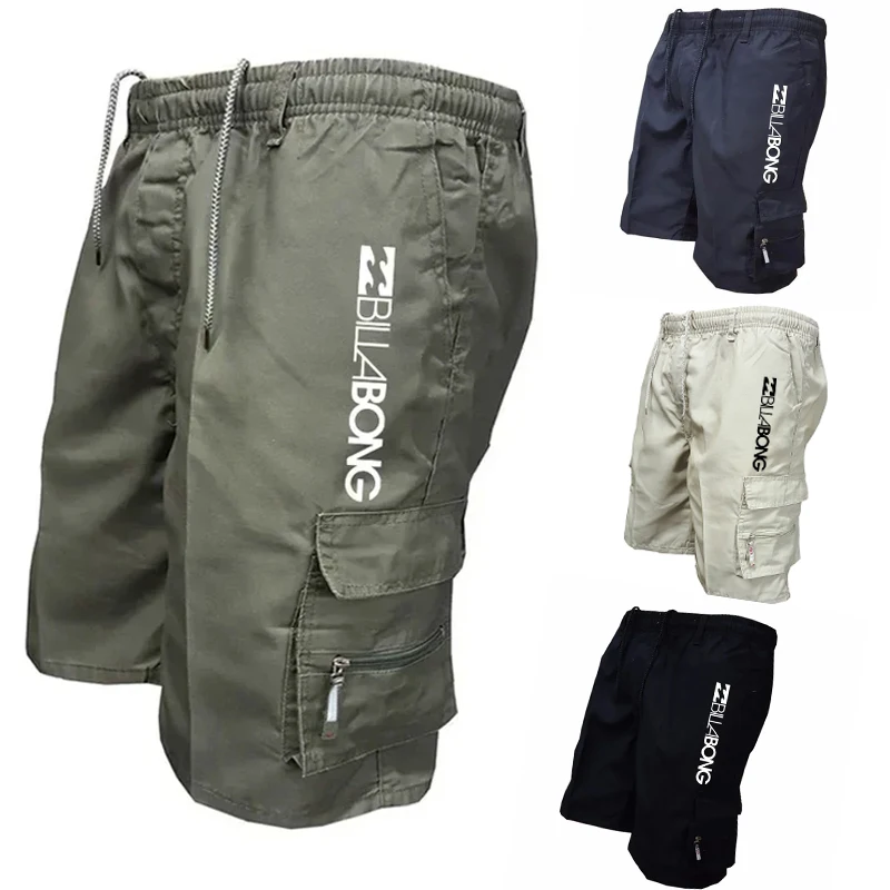 Sports Equipment For Running - Men's Fashion Multi-Pocket Running Shorts Summer