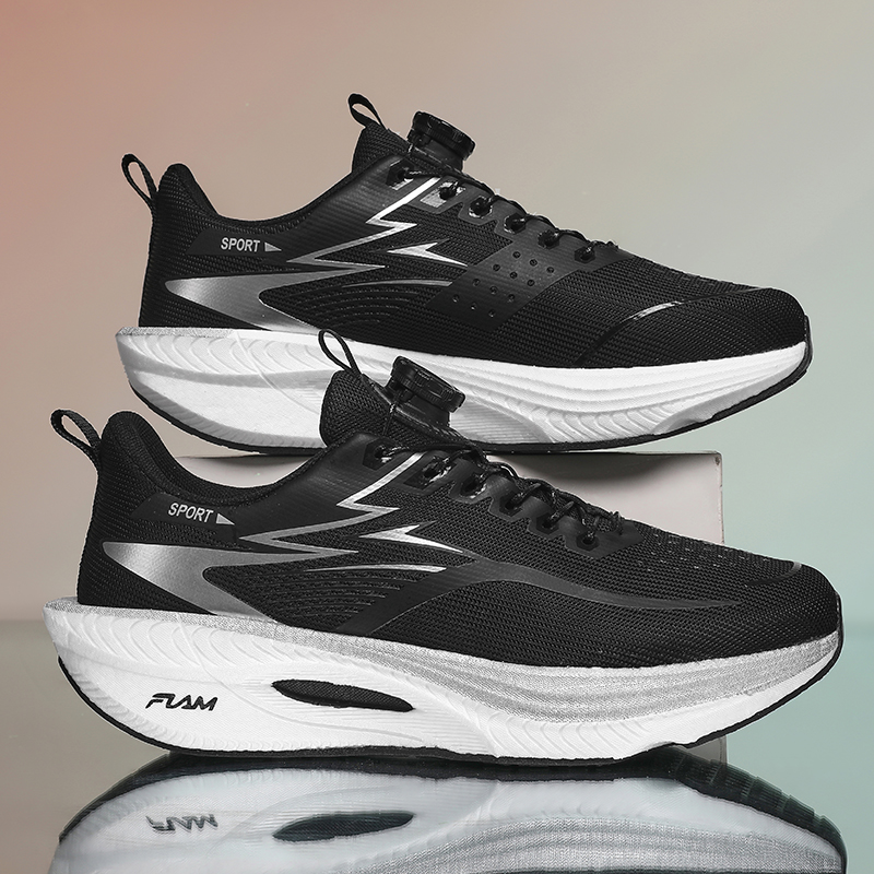 Sports Equipment For Running - Marathon Men Running Shoes Sports Carbon