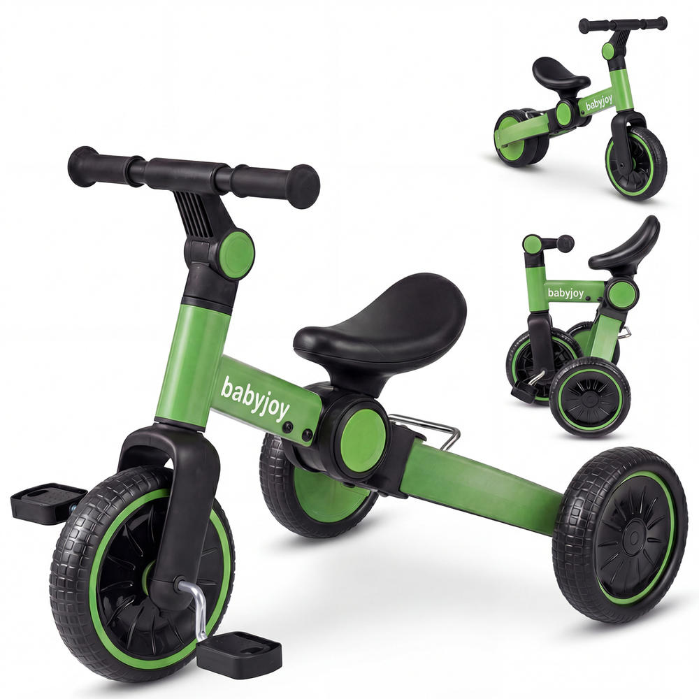 Balance Bike Kids - 5-In-1 Toddler Bike Kids Balance Bike