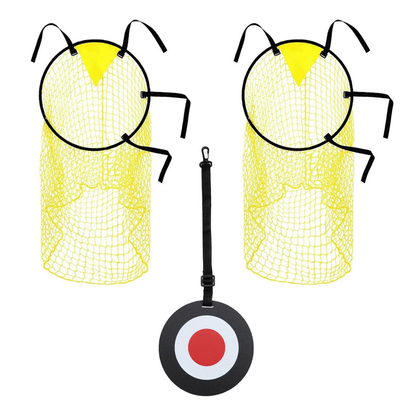Spike Ball Game - 1/2pcs Soccer Training Shooting Net Equipment