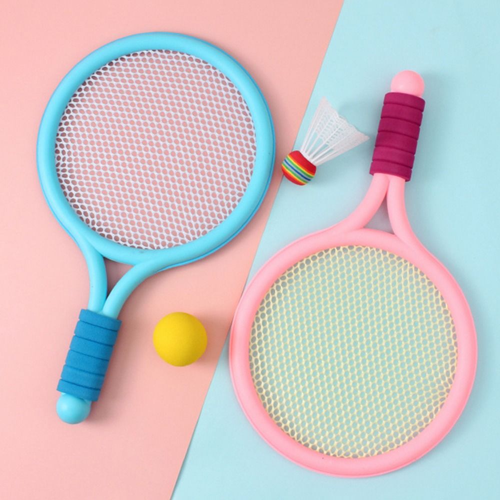 Badminton Racket Carbon - 2 in1 Tennis Badminton Racket Set