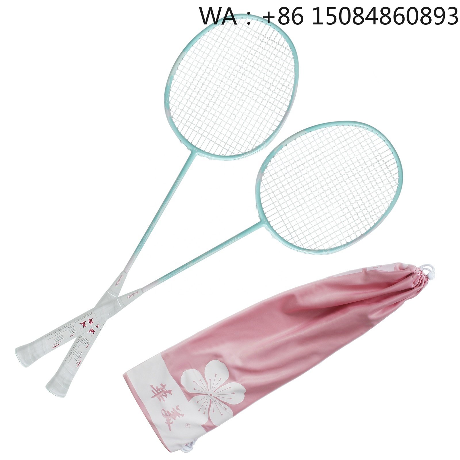 Badminton Racket Carbon - Factory cheap Carbon fiber material badminton