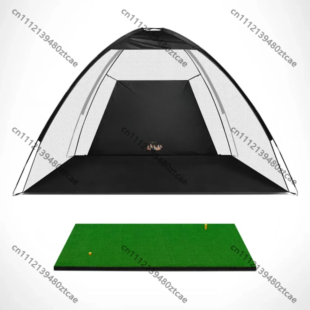 Sports Equipment You Hit - 2Mx1.4M Golf Practice Hitting Net Indoor