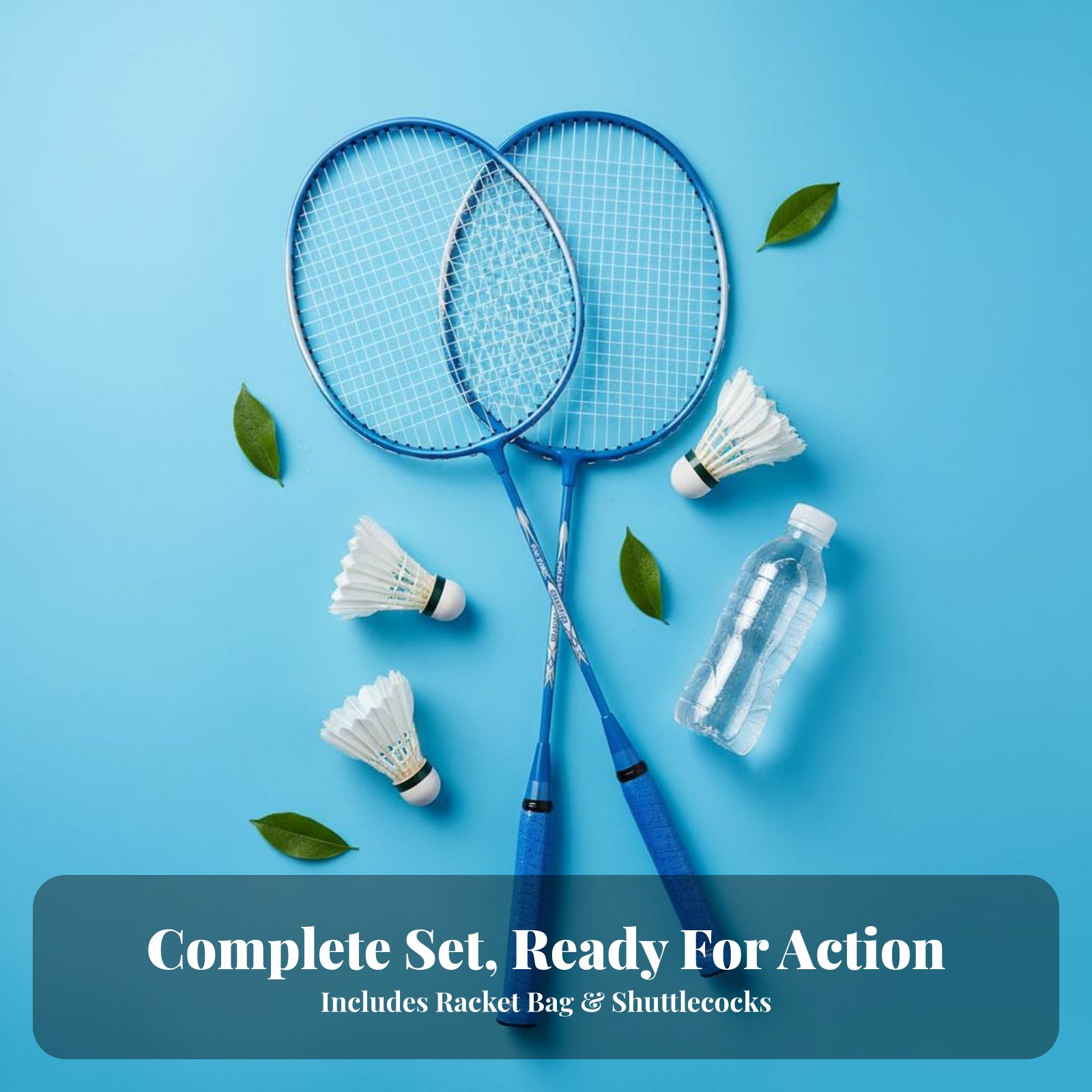 Sports Equipment You Hit - Badminton Racket Set Long-Lasting Badminton Racquet