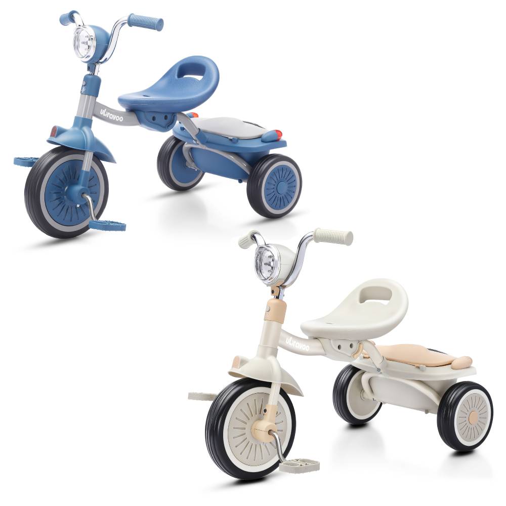 Balance Bike Kids - 4-in-1 Kids Tricycle – 3-Wheel Baby