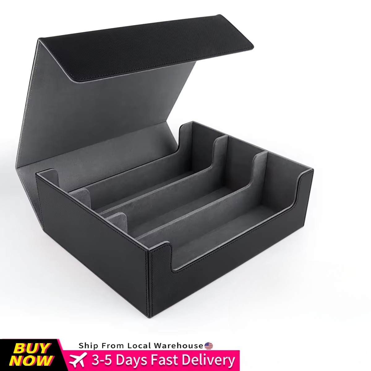 Sports Equipment Storage - Kabinka Card Box Deck Box for