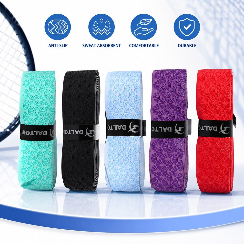 Badminton Racket Carbon - 2M Badminton Handle Wrap Tape Embossing