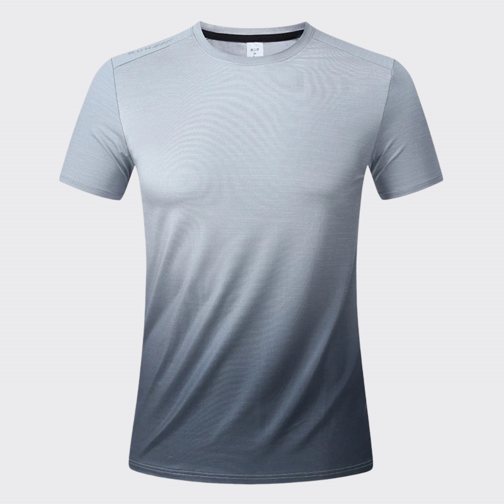 Sports Equipment For Running - Men's Fitness Running T-Shirt Gym Sports