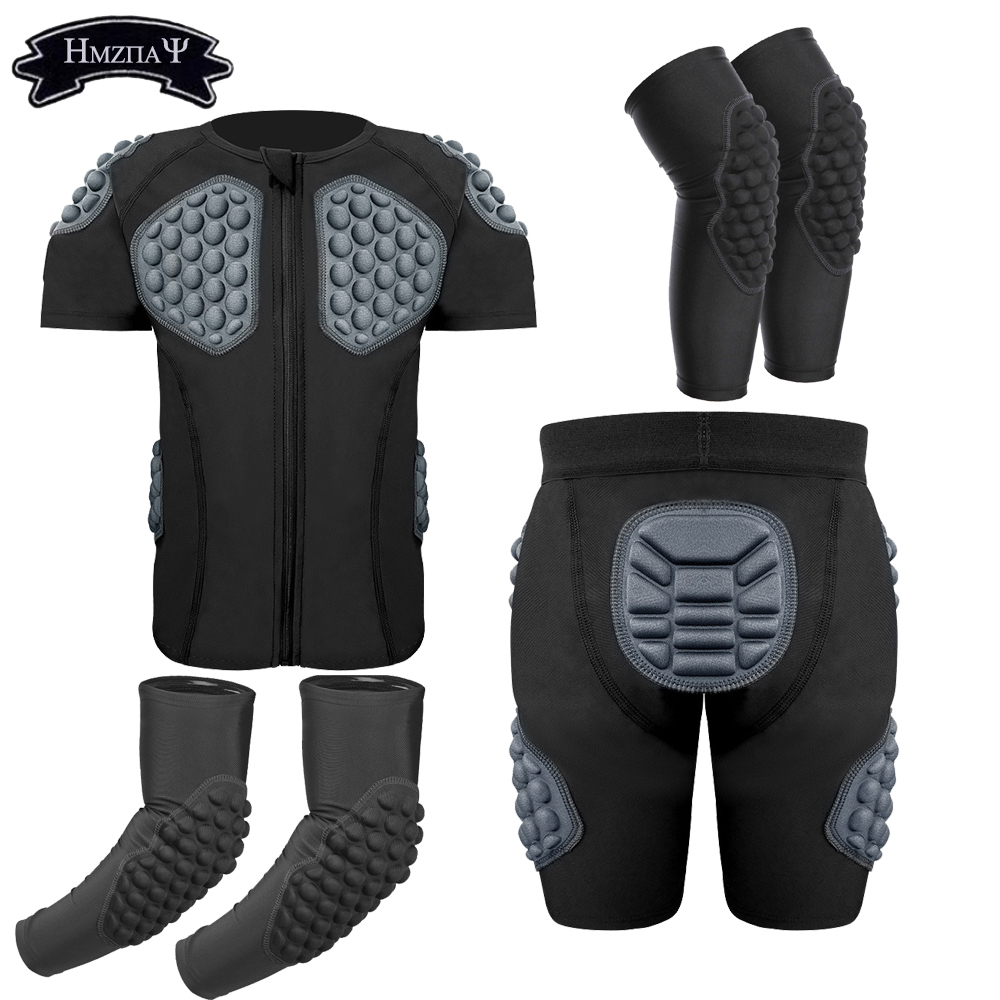 Sports Equipment For Boys - Children's Anti-Collision Short Sleeve Body Protection