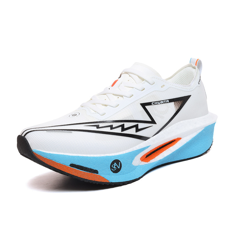 Sports Equipment For Running - Marathon Men Running Shoes Carbon Board