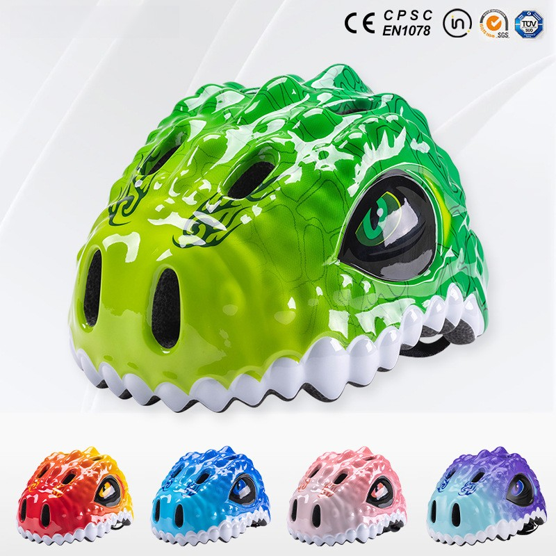 Balance Bike Kids - Kids Protective Safety Helmet New Cartoon