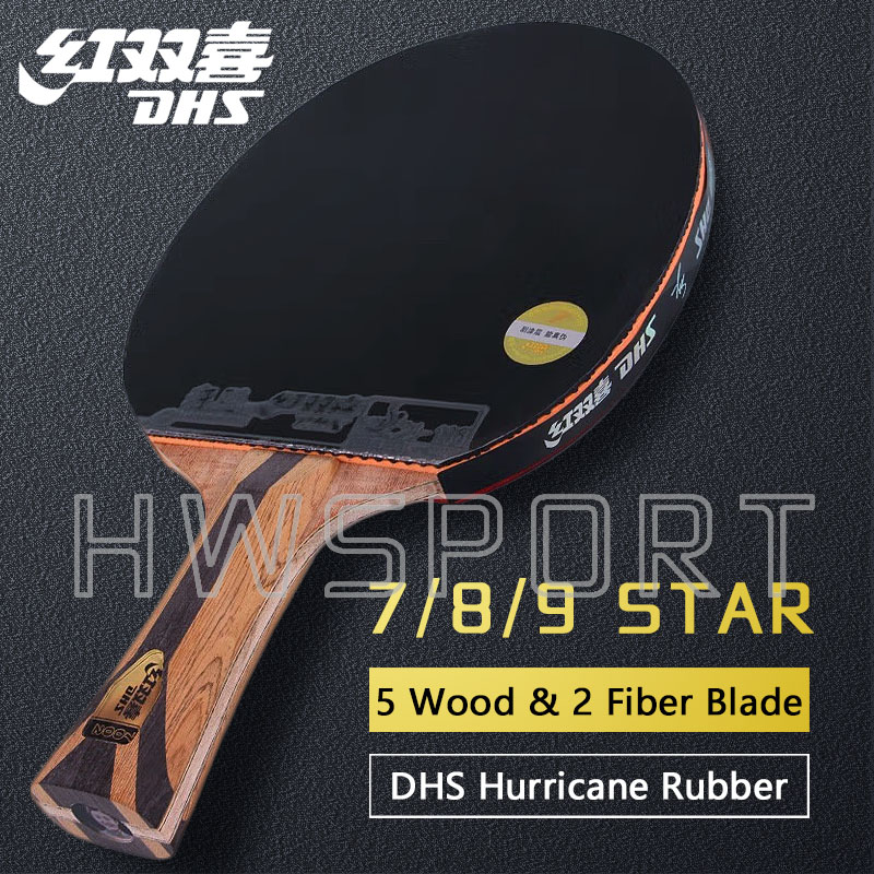 Badminton Racket Carbon - Original DHS 7 Star Table Tennis