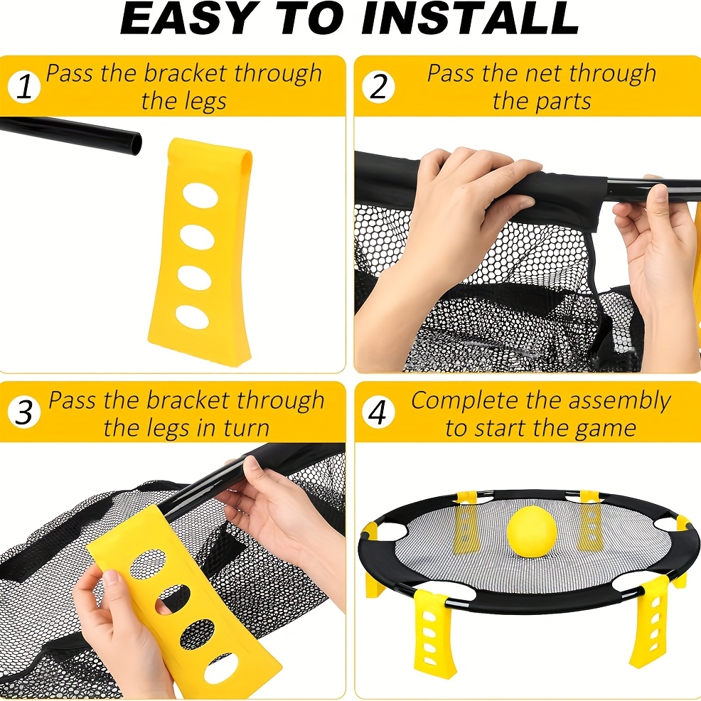 Mini Beach Volleyball Hitting  - Sports Equipment You Hit 评论和价格