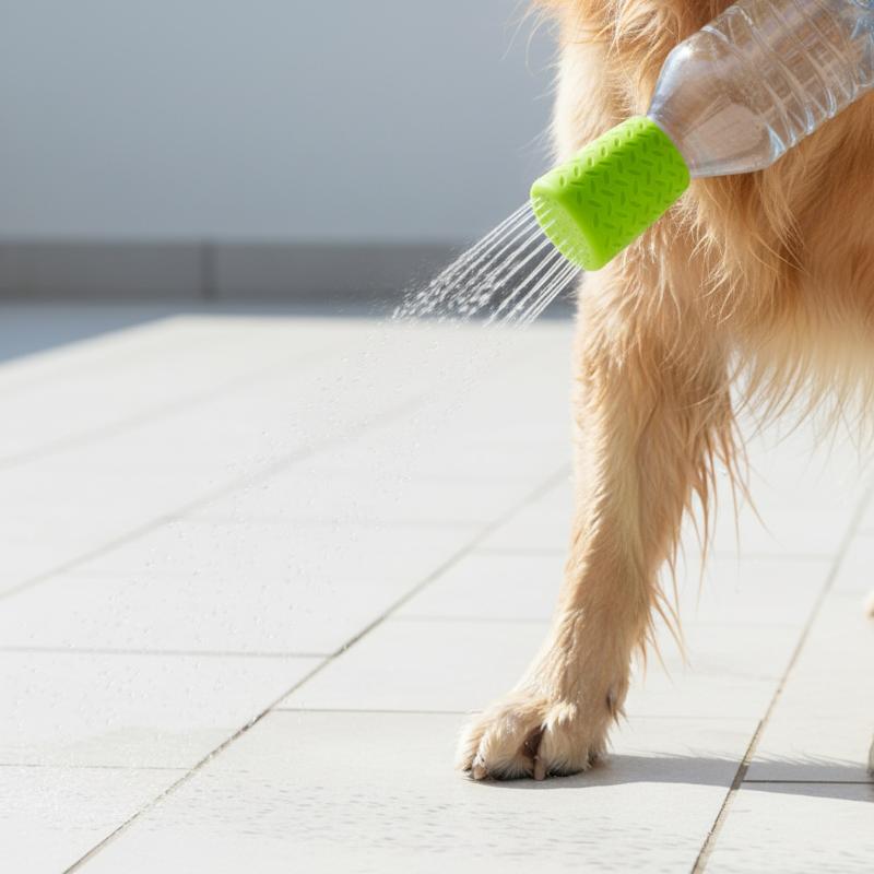 Easy Clean Portable Pet Bathin - Swim Cap Silicone 评论和价格