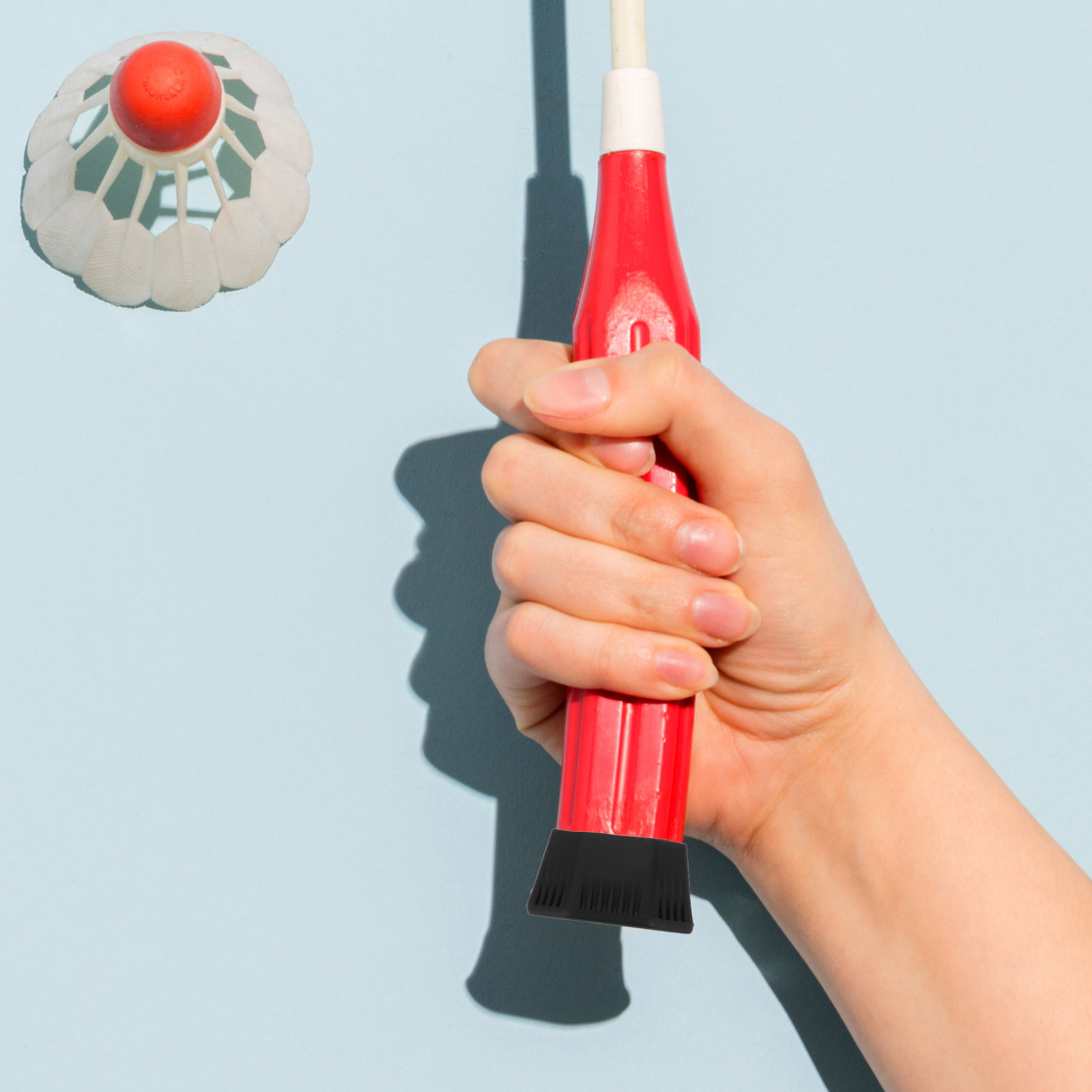 2Pcs Badminton Racket Grip End - Badminton Racket Carbon 评论和价格