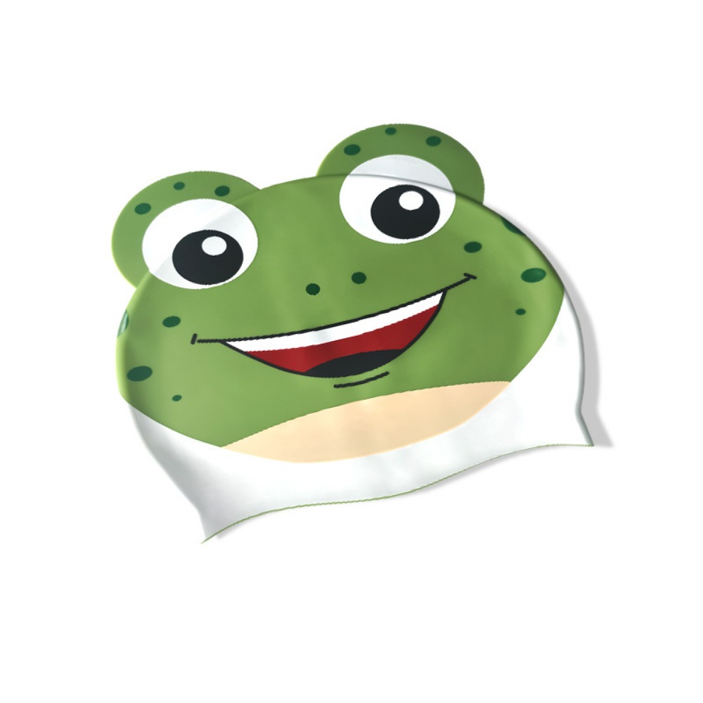 Swimming Cap Kids Ear Protecti - Swim Cap Silicone 评论和价格