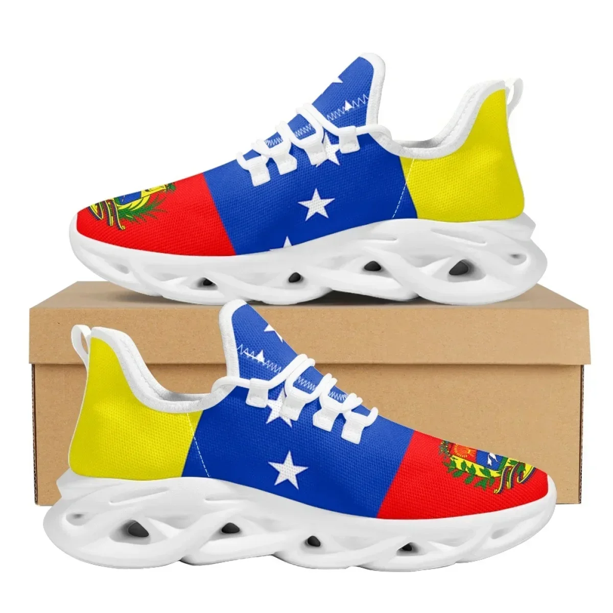 Venezuela Flag Sneakers for Wo - Sports Equipment For Running 评论和价格