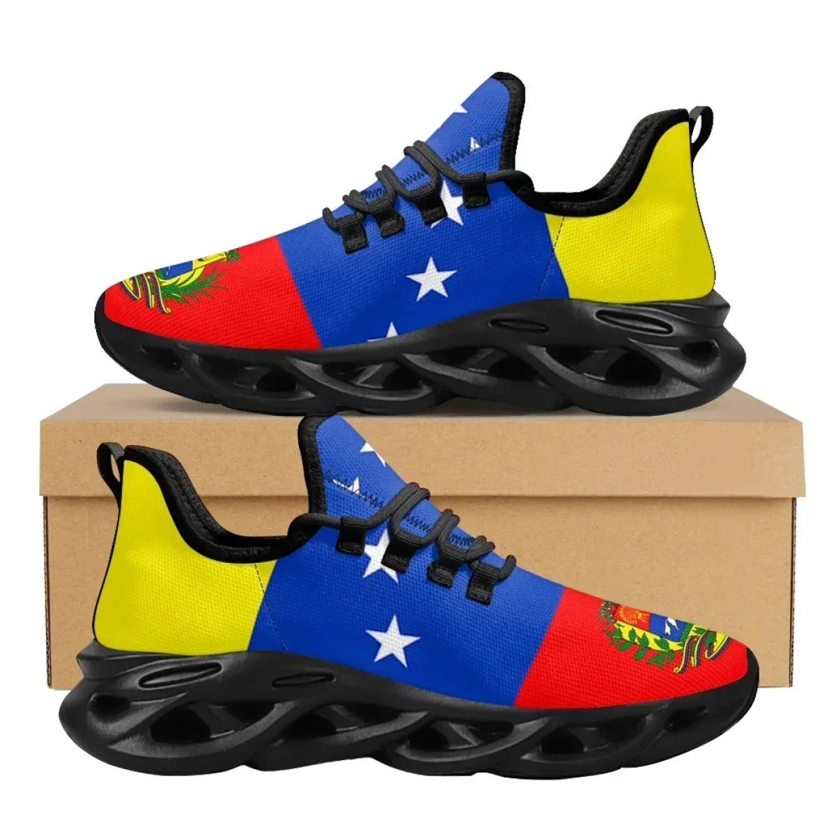 Venezuela Flag Sneakers for Wo - Sports Equipment For Running 评论和价格