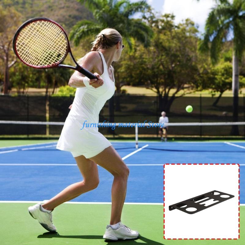 Y5GD Black Wall Mounted Tennis - Sports Equipment Storage 评论和价格