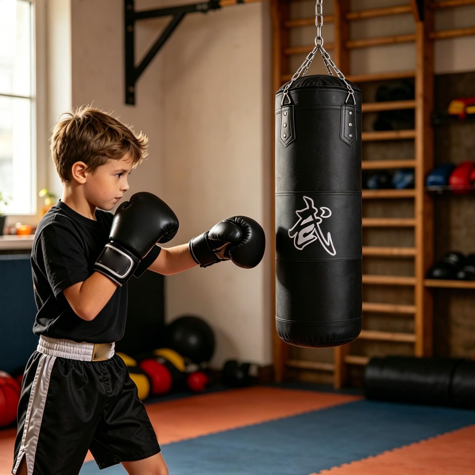 Punching Bag For Adults 80cm H - Sports Equipment Training 评论和价格