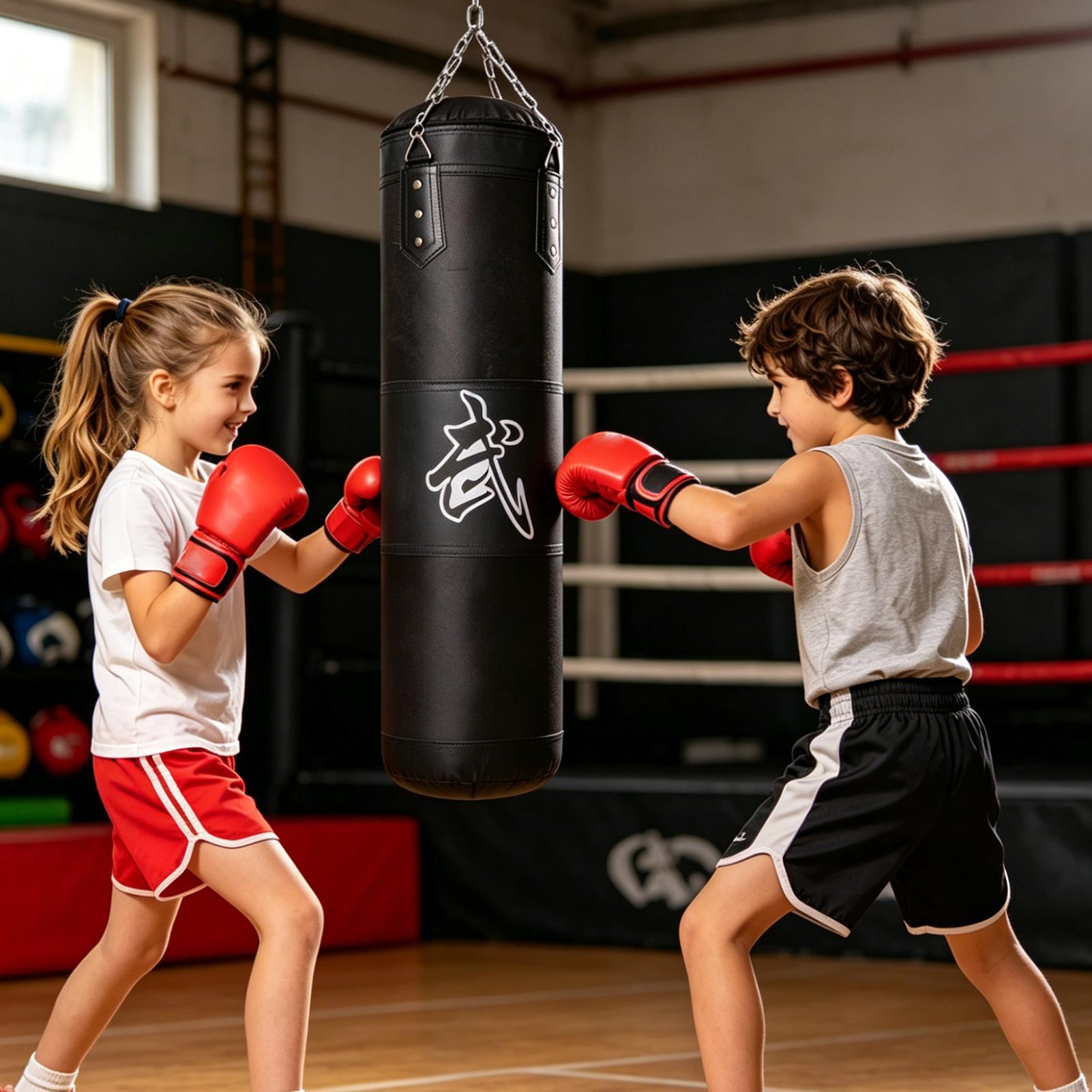 Punching Bag For Adults 80cm H - Sports Equipment Training 评论和价格