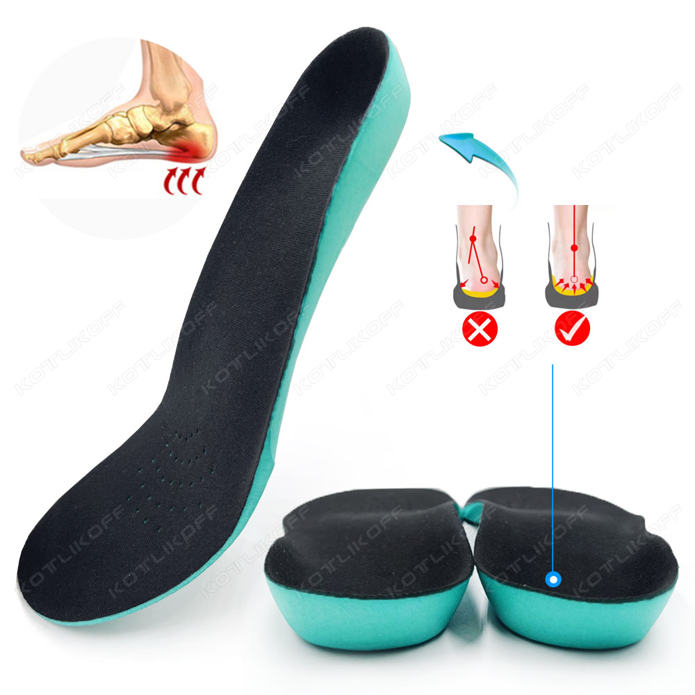 2/4 PCS Kid Flat Foot Orthoped - Sports Equipment For Running 评论和价格