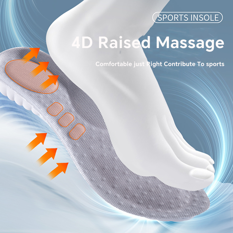 1 Pair Sport Insoles for Shoes - Sports Equipment For Running 评论和价格